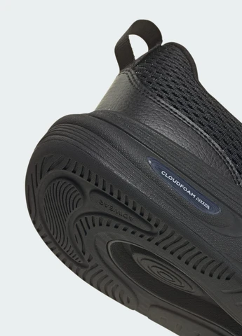 Чорні Літні сліпони cloudfoam cuxxion loung adidas