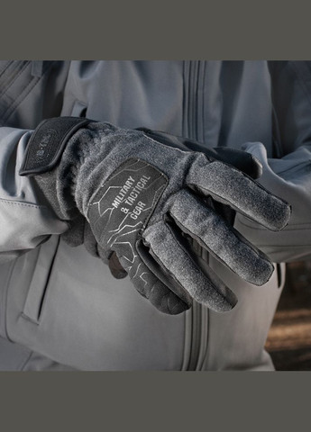 Рукавички зимові Extreme Tactical Dark Grey M-TAC (315147691)