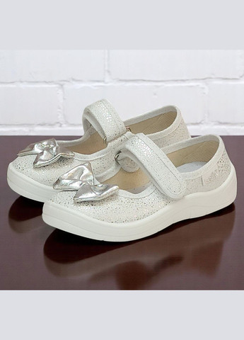 Ортопедичні закриті тапочки капчики на липучці для дівчинки зміна в садок Валді Waldi (332625412)