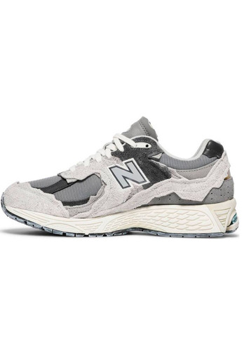 Сірі всесезонні кросівки new balance No Brand 2002R Protection Pack Rain Cloud Grey