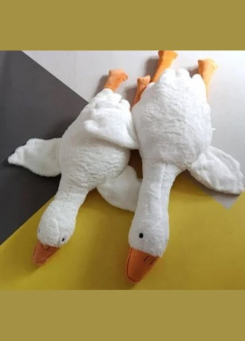 Мягкая антиаллергенная игрушка Гусь для детей 130 см белый (2066077229) No Brand (328261812)