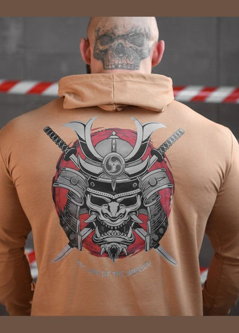 Чоловіче демісезонне худі Самурай койот No Brand (317900590)