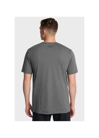 Сіра футболка чоловіча gl foundation update ss grey 1382915-028 Under Armour