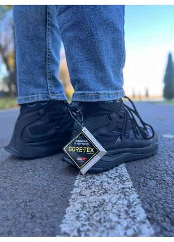 КРОСІВКИ ЖІНОЧІ NIKE ACG TERRA ANTARKTIK BLACK BLUE НАЙК АСГ ТЕРРА АНТАРКТІК No Brand чорні демісезони (368647069)