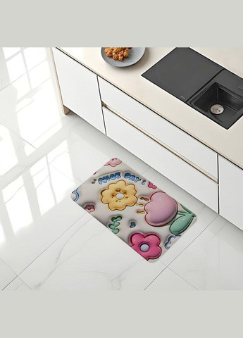 Вологопоглинаючий килимок 40х60х3мм SW-00002550 Sticker Wall (339777055)