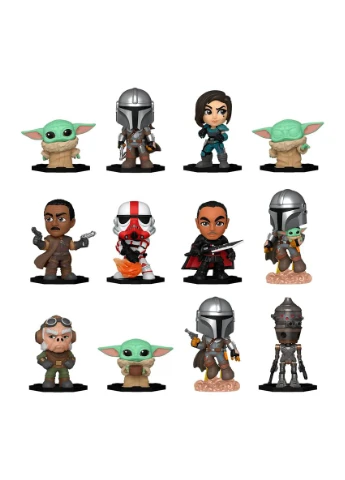 Ігрова фігурка вініл 4,5х3,5х6 см Мандалорець Funko (389078594)