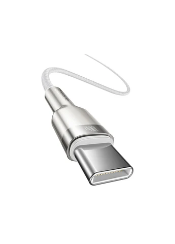 Кабель Type-C to Type-C 100W 1m Baseus Cafule Series Metal Data Cable (385619354)
