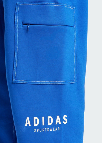 Штани-карго ALL SZN Fleece Graphic Loose adidas (325432727)