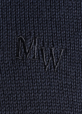 Темно-синий демисезонный свитер Man's World