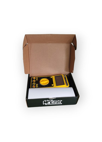 Мультиметр цифровой profi (73015) Werk (361286384)