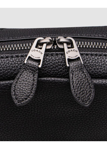 Сумка чоловіча Gotham Pack In Pebble Leather Black No Brand (355343281)