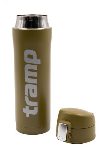 Термос питний 0,45 л хакі (TRC-107-khaki) (UTRC-107-khaki) Tramp (317559363)