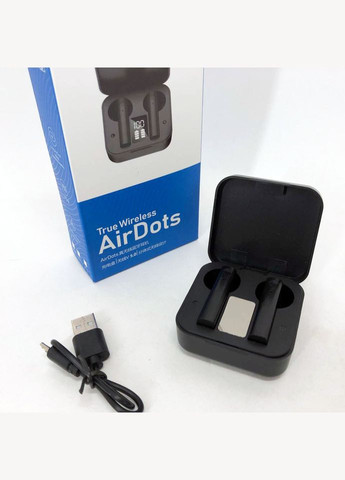 Навушники MiPods PRO+LCD MI | Бездротові навушники | Bluetooth навушники | Блютуз навушники в кейсі TWS (294837666)