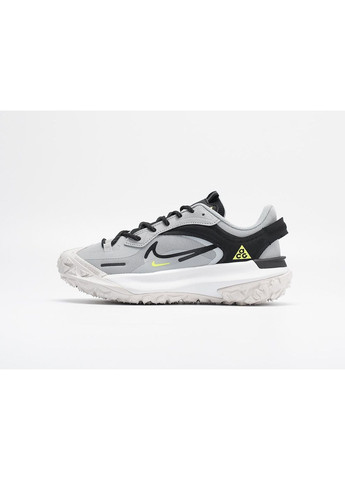 Сірі Осінні кросівки чоловічі nike acg mountain fly 2 low light grey найк асж маунс флай No Brand