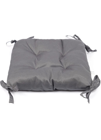 Подушка для кресла 40х40x8см серый No Brand (324831309)