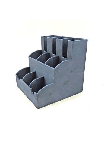 Кофейный органайзер из дерева Барл венге (ЧАЙ-003812) No Brand (327845219)