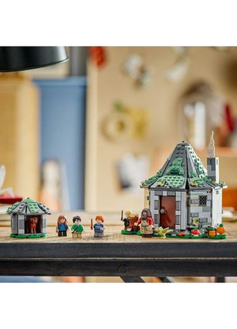 Конструктор Будиночок Хагріда Несподівані гості деталей 76428 896 деталей No Brand (361025579)