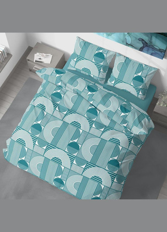 Постельное белье " ",Микрофибра,Темно,Семейный P-0136 Lelit (316632671)