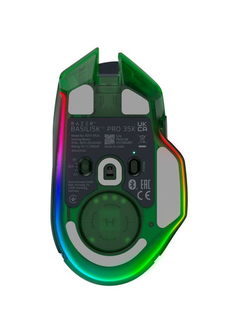Мышка Green (m492787) Razer Basilisk V3 Pro 35K Wireless/Bluetooth/USB Phantom (369037253)