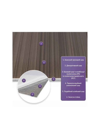 Самоклеюча стінова плитка 600*300*2мм PET (D) SW-00002304 Sticker Wall (362716760)