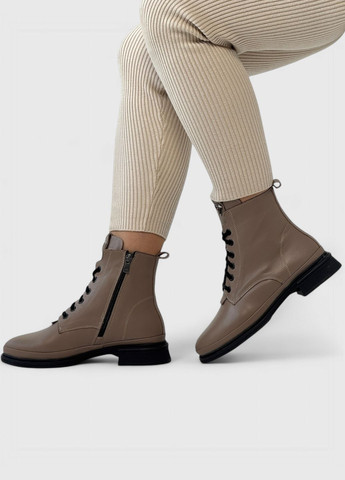 Осенние ботинки женские кожаные демисезонные Sherlock Soon