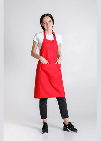 Фартук из плащевки для мастера маникюра, парикмахера. No Brand фартух (295352894)