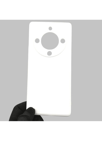 Чехол для Honor Magic 5 Lite 5G с квадратными гранями с защитой камеры на хонор меджик 5 лайт белый Huawei (366019691)