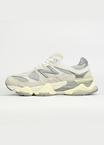 Кроссовки женские и мужские No Brand 9069 x Joe Freshgoods sea salt mindful grey | Нью Беланс 9060 серые демисезоны (316504436)