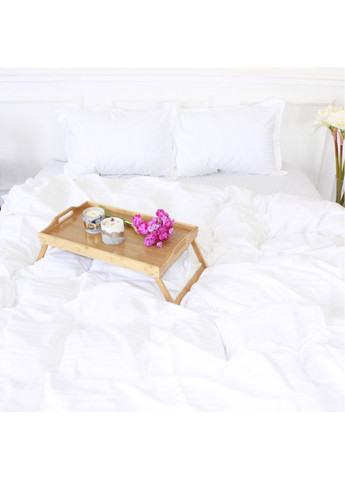 Постільна білизна Satin Stripe 30-0001 White 110х140 (m196447) Mirson Satin Stripe 30-0001 White 110х140 дитячий (366568349)
