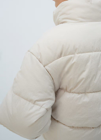 Світло-бежева зимня куртка H&M