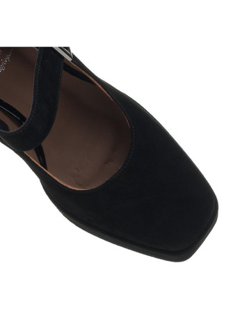 Brocoli Туфли (2816Т) черный з натуральная замша, — (359368743)