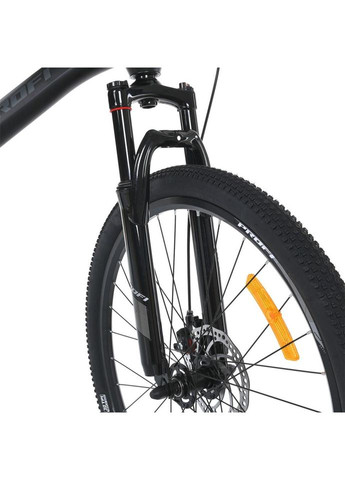 Велосипед SKD75 MTB 2605-1, 26 дюймів, сталева рама 16 Sunrun 24SP чорний PROF1 (370977371)