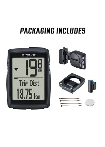 Велокомпьютер BC 14.0 STS беспроводной Sigma (369650591)