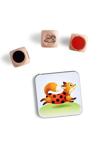 Деревянная настольная игра "Схвати первым" Ubee (366018381)