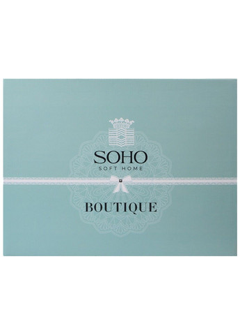 Комплект Комплект пост.білизни Євро Boutique 200*230 Сircle Olive Soho (365276883)