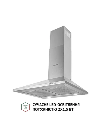 Витяжка купольна K 6610 I 1000 LED PERFELLI (387140888)