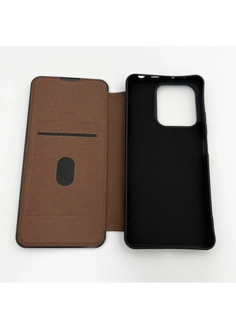 Чохол для смартфона Leather для Xiaomi Redmi Note 13 4G Red Premium (382690157)
