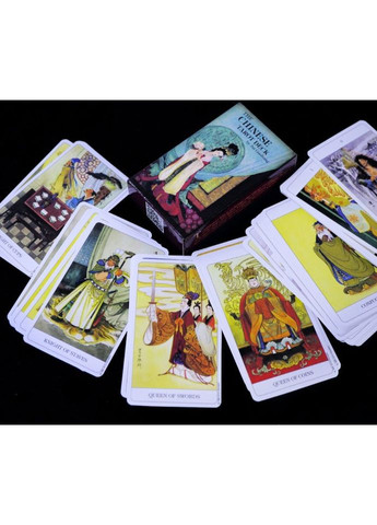 Карты Китайское Таро Chinese Tarot (351372718)