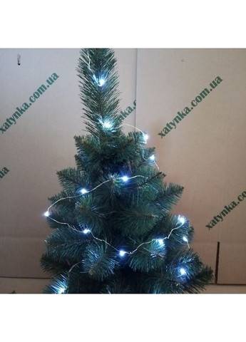 Гірлянда НА БАТАРЕЙКАХ +USB 50 LED 5м. тепла біла РОСА світлодіодна Yalynkar (366964291)