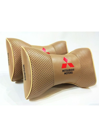 Подушка на підголовник авто 1 шт Mitsubishi (351902081)