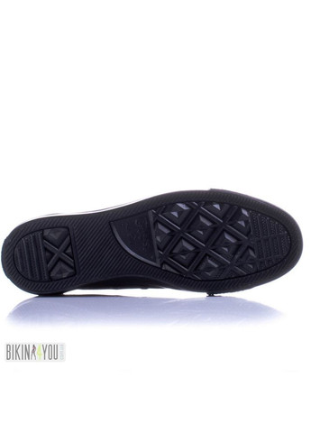 Черные all star black monochrome кеды низкие черные 43 Converse
