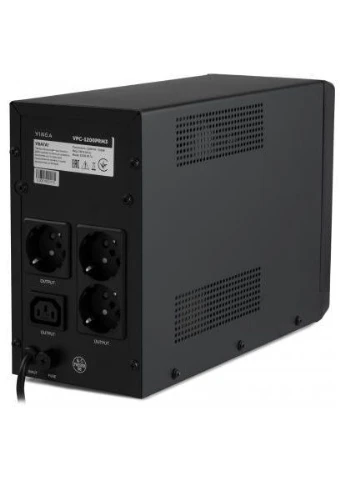 Пристрій безперебійного живлення LED 1200VA ( VPC-1200PRM3 ) (VPC-1200PRM3) Vinga (400755449)
