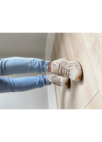 Кроссовки женские и мужские New Balance 1906R Cordura beige | Нью Беланс 1906R бежевые No Brand бежевые демисезоны (364087945)