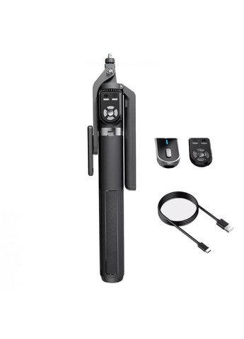 Штатив-монопод для телефона на чотирьох ніжках 45-220 см P320, монопод для телефона з пультом AC Prof (339620905)