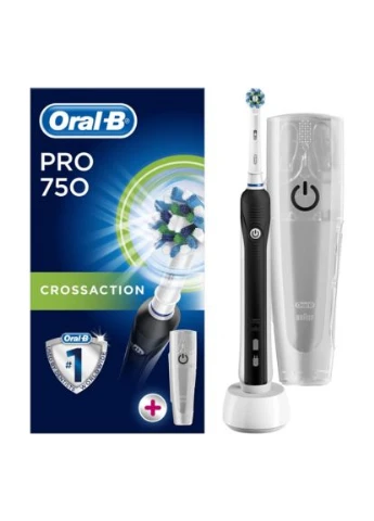 Електрична зубна щітка Oral-B D16.513.1UX Black (373895804)