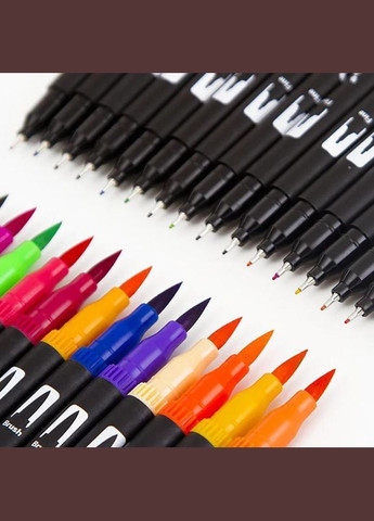 Набор маркеров для рисования Dual Brush Pens, 80 шт. Art (290253021)