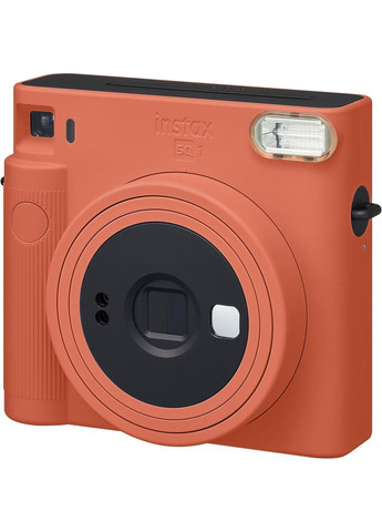 Фотоапарат Instax Square SQ1 Terracotta Orange + фотопапір на 20 аркушів Fujifilm (329191933)