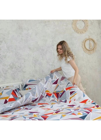 Постільна білизна полуторна Ранфорс 22201-1-5 210х143 см Viluta (327791758)