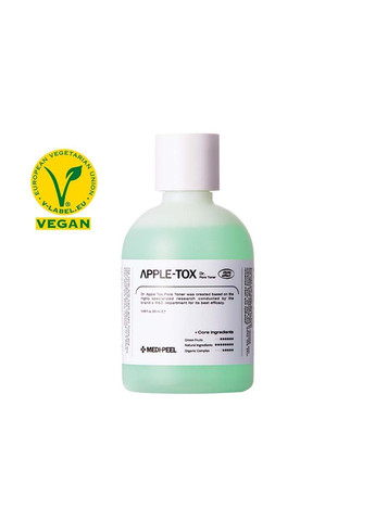 Пилинг-тонер для лица с ферментированными экстрактами Dr.Apple Tox Pore Toner 500ml Medi-Peel (302899450)