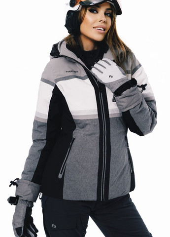 Женский лыжный костюм 21626-031 бежевый Freever (289352370)